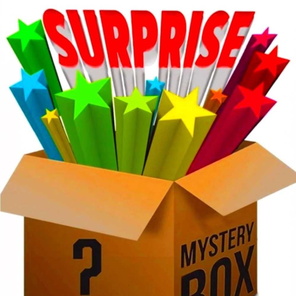 Colorful Surprise Mystery Box